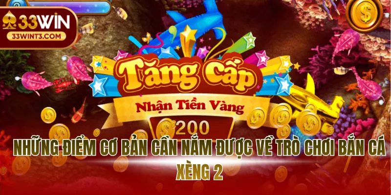 Những điểm cơ bản cần nắm được về trò chơi bắn cá xèng 2